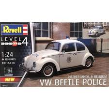 Revell 1/24 VW Beetle Police Netherlands & Belgium