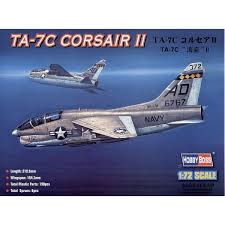Hobby Boss- 1/72 TA-7C Corsair II