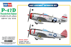 Hobby Boss- 1/48 P-47 D Thunderbolt Fighter
