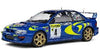 Solido 1/18 Subaru Impreza S5 WRC Rally Monte Carlo 1997