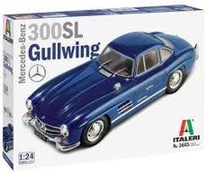 Italeri 1/24 Mercedes-Benz 300SL Gullwing