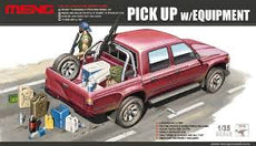 Meng 1/35 Pick Up w/equipment
