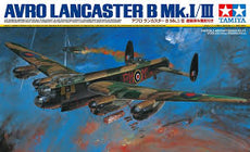 Tamiya -1/48 Avro Lancaster B Mk.I/III