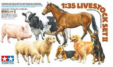 Tamiya -1/35 Livestock Set II