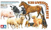 Tamiya -1/35 Livestock Set II