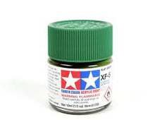 XF-5 Flat Green Acrylic Paint