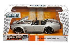 Jada 1/24 1965 Shelby Cobra 427 S/C (Grey)