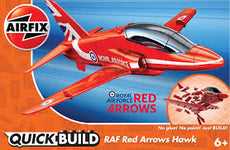 Airfix-Quickbuild RAF Red Arrows Hawk