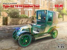 ICM- 1/35 Type AG 1910 London Taxi