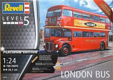 Revell 1/24  London Bus (Platinum Edition)
