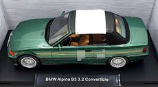 MCG 1/18 BMW Alpina B3 3.2 Convertible (Green Metallic)