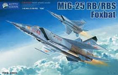 Kitty Hawk 1/48 Mig-25 RB/RBT Foxbat