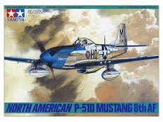 Tamiya -1/48 North American P-51D Mustang 8th AF
