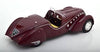 Norev 1/18 Peugeot 302 Darl Mat Roadster 1937 (Dark Red)