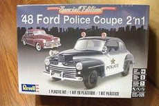 Revell 1/25 1948 Ford Police Coupe 2'n 1