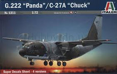 Italeri 1/72 G.222 "Panda" / C-27A "Chuck"
