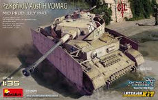 MiniArt- 1/35 Pz.Kpfw.IV Ausf.H VOMAG