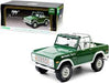 GreenLight 1/18 1970 Ford Bronco "Buster" (Green)