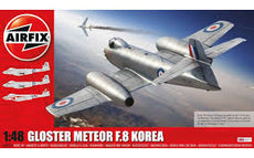 AirFix-1/48 Gloster Meteor F.8 Korea