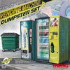 Meng 1/35 Vending Machine Dumpster Set