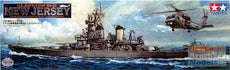Tamiya -1/350 New Jersey U.S.BB-62