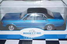 MCG 1/18 Ford Granada MK I 1975 (Metallic Blue, Matt Black)