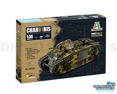 Italeri 1/56 CharB1BIS