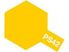 PS-42 Translucent Yellow Polycarbonate