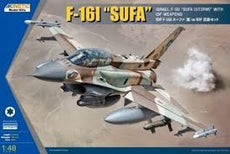 Kinetic 1/48 F-161 "Sufa (Storm)"  with IDF Weapons