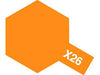 X-26 Clear Orange Enamel Paint