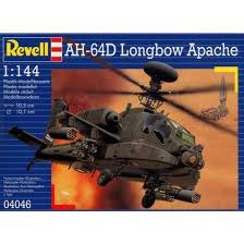 Revell 1/144 AH-64D Longbow Apache