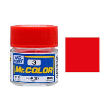 Mr Color - 3 Red (Gloss/Primary)