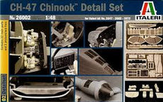Italeri 1/48 CH-47 Chinook Detail Set