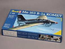 Revell 1/48 Me 163 B-la Komet