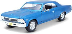 Maisto 1/24 1966 Chevrolet Chevelle "SS" 396
