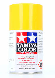 TS-47 Chrome Yellow Synthetic Paint