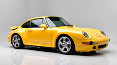 Bburago 1/24 Porsche Turbo Yellow