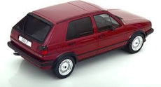 MCG 1/18 Volkswagen Golf II GTI (Dark Red Metallic)