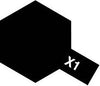 X-1 Black Acrylic Paint