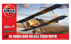 Airfix- 1/72 De Havilland DH.82a Tiger Moth