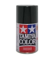 TS-6 Matt Black Synthetic Paint