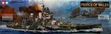Tamiya -1/350 Prince of Wales-British Battleship