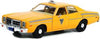GreenLight 1/24 1978 Dodge Monaco City Cab Rocky III (Yellow)