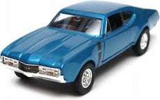 Welly 1/24 Oldsmobile 442 1968 Blue