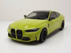 Minichamps 1/18 BMW M4 2020 (Yellow)
