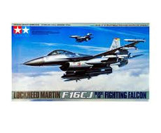 Tamiya -1/48 Lockheed Martin F-16CJ Fighting Falcon