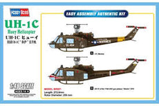 Hobby Boss- 1/48 UH-1 C Huey Helicopter