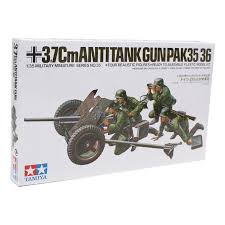 Tamiya -1/35 3.7Cm Antitank Gun (Pak35/36
