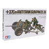 Tamiya -1/35 3.7Cm Antitank Gun (Pak35/36