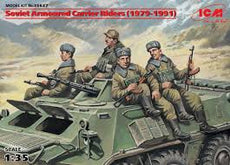 ICM- 1/35 Soviet Armoured Carrier Riders (1979-1991)